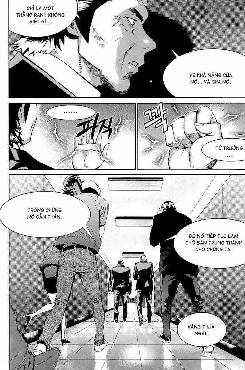 Công Ty Siêu Nhân - Chapter 10 - Trang 12