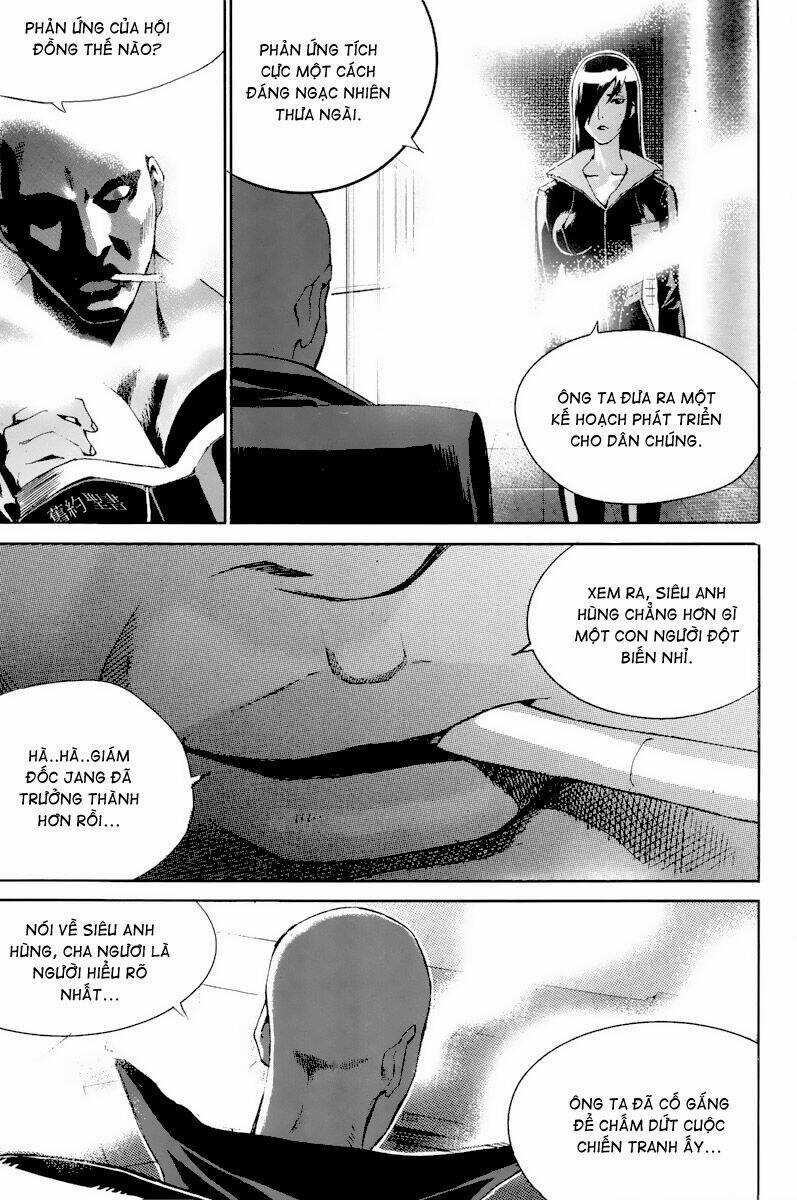 Công Ty Siêu Nhân - Chapter 10 - Trang 15