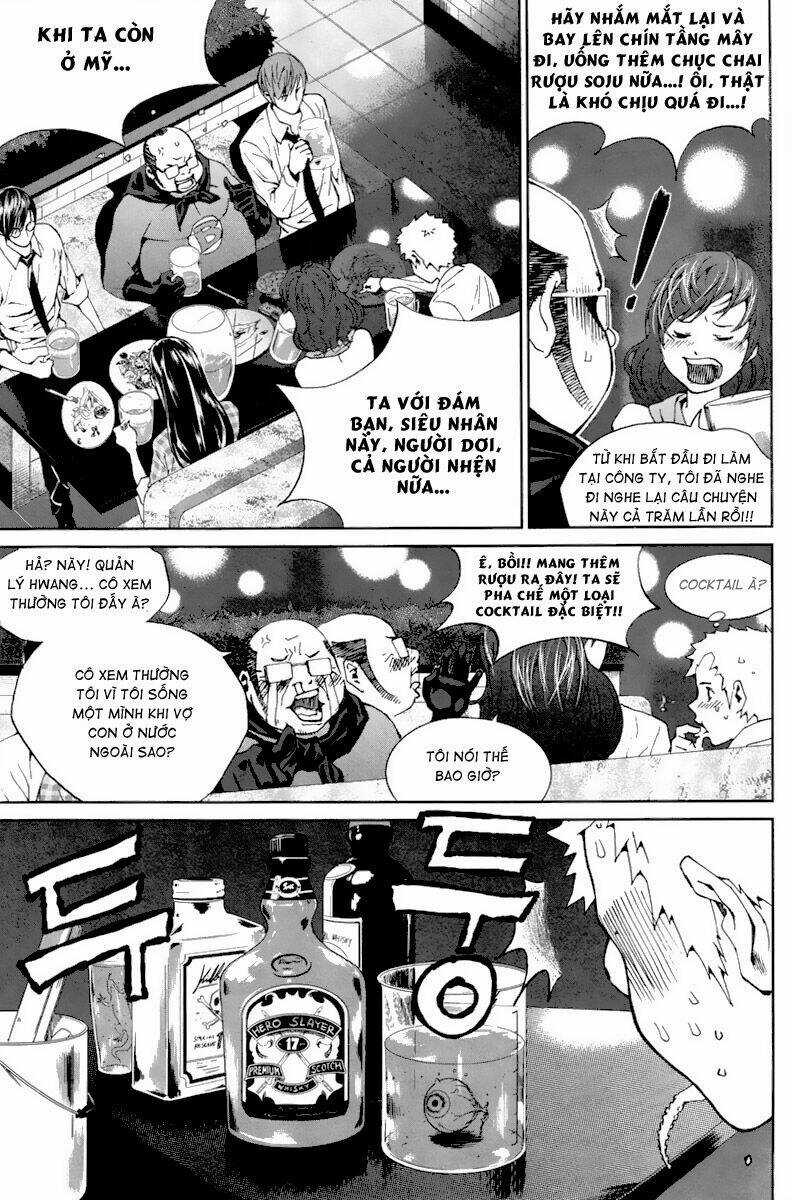 Công Ty Siêu Nhân - Chapter 10 - Trang 17