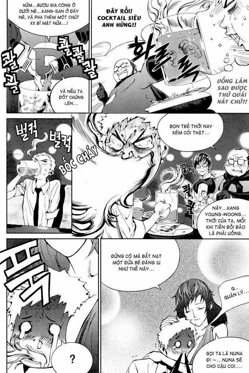 Công Ty Siêu Nhân - Chapter 10 - Trang 18