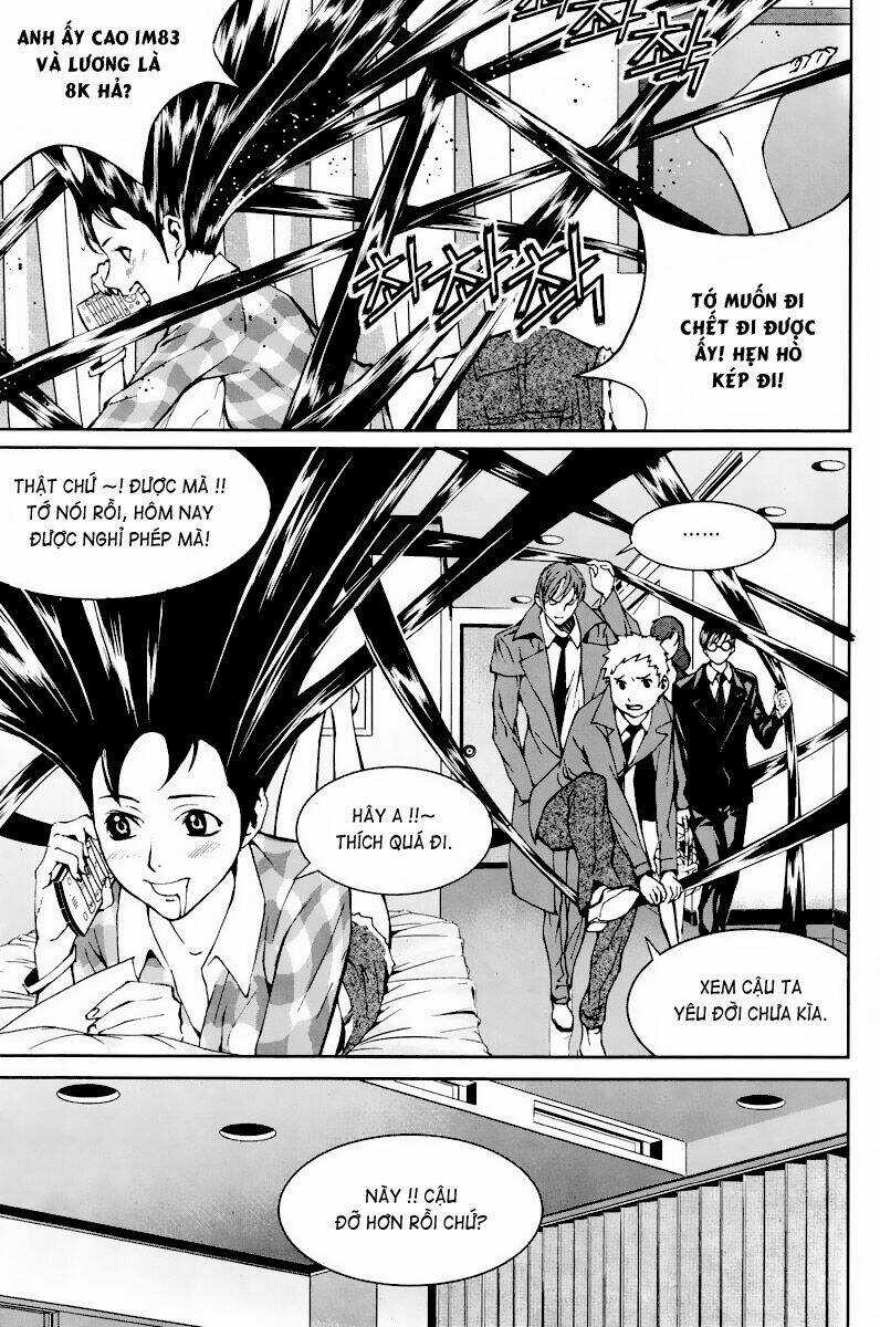 Công Ty Siêu Nhân - Chapter 10 - Trang 3