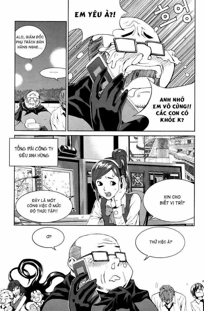 Công Ty Siêu Nhân - Chapter 10 - Trang 25