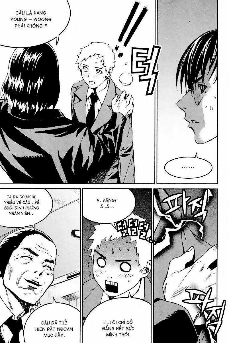 Công Ty Siêu Nhân - Chapter 10 - Trang 9