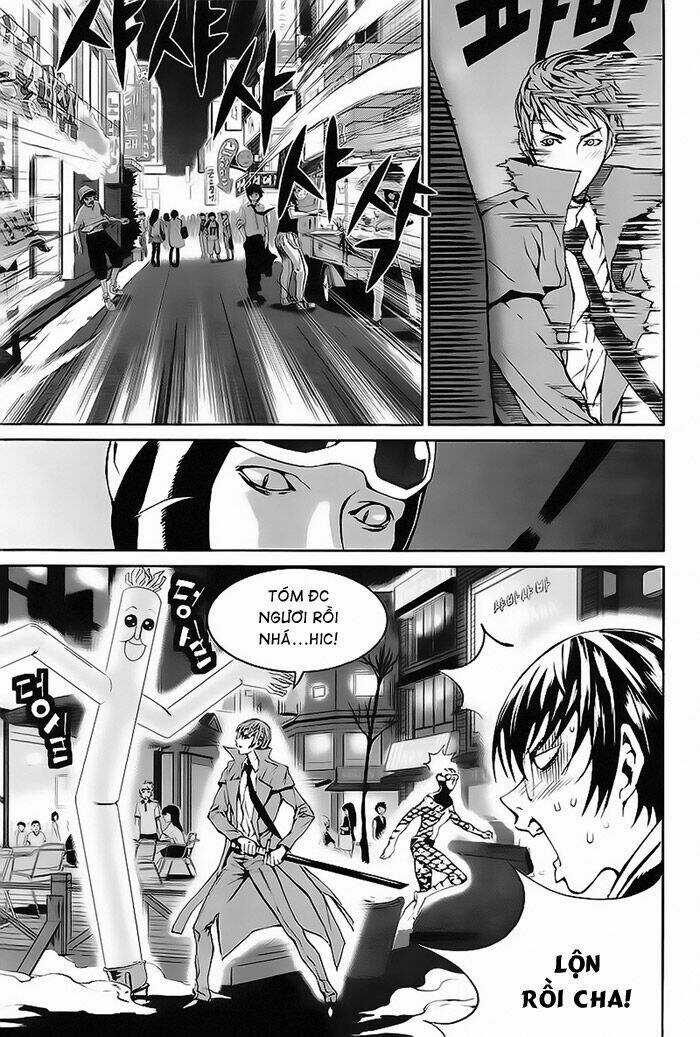 Công Ty Siêu Nhân - Chapter 11 - Trang 15