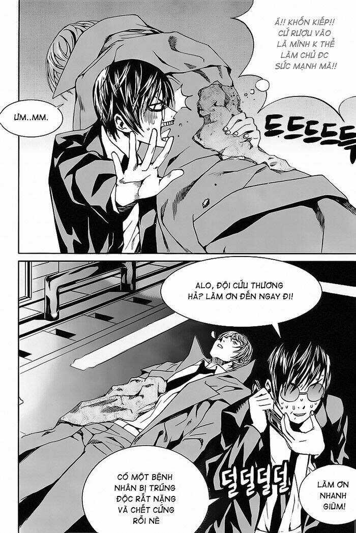 Công Ty Siêu Nhân - Chapter 11 - Trang 18