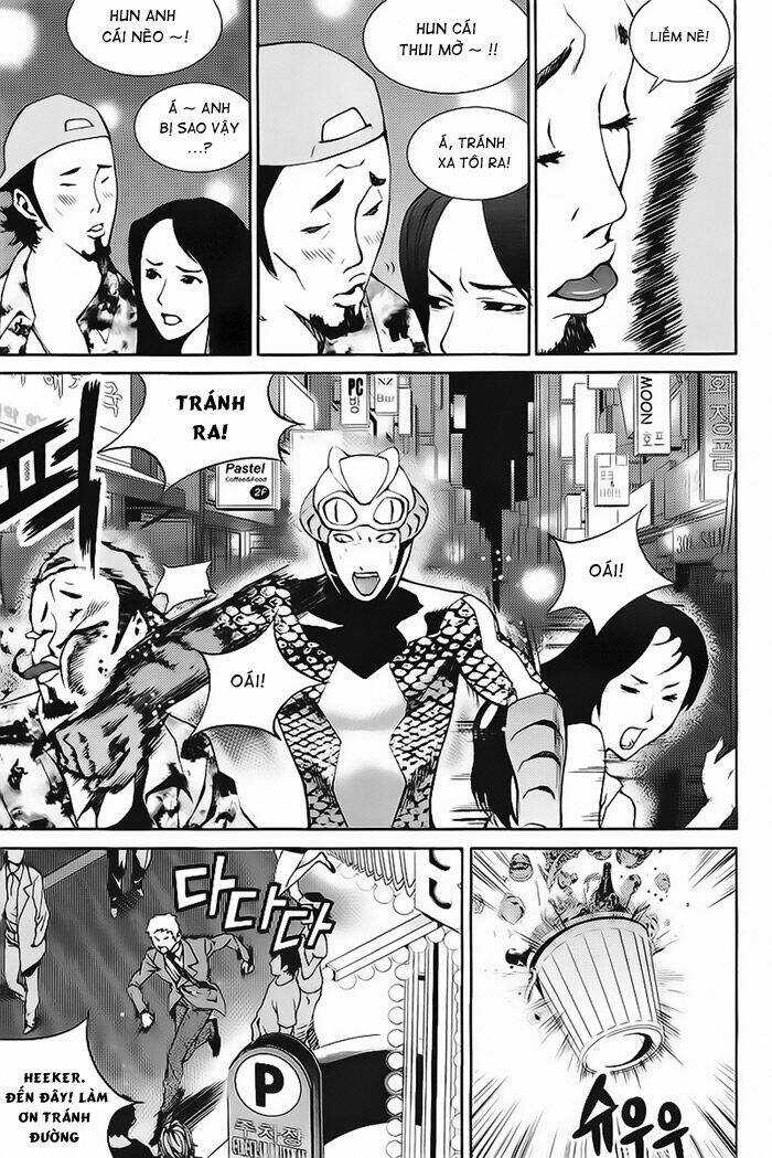 Công Ty Siêu Nhân - Chapter 11 - Trang 19