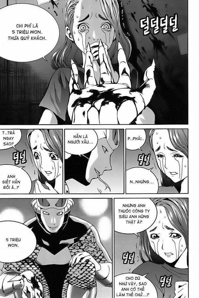 Công Ty Siêu Nhân - Chapter 11 - Trang 5