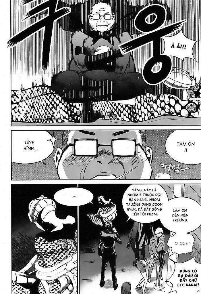 Công Ty Siêu Nhân - Chapter 11 - Trang 8