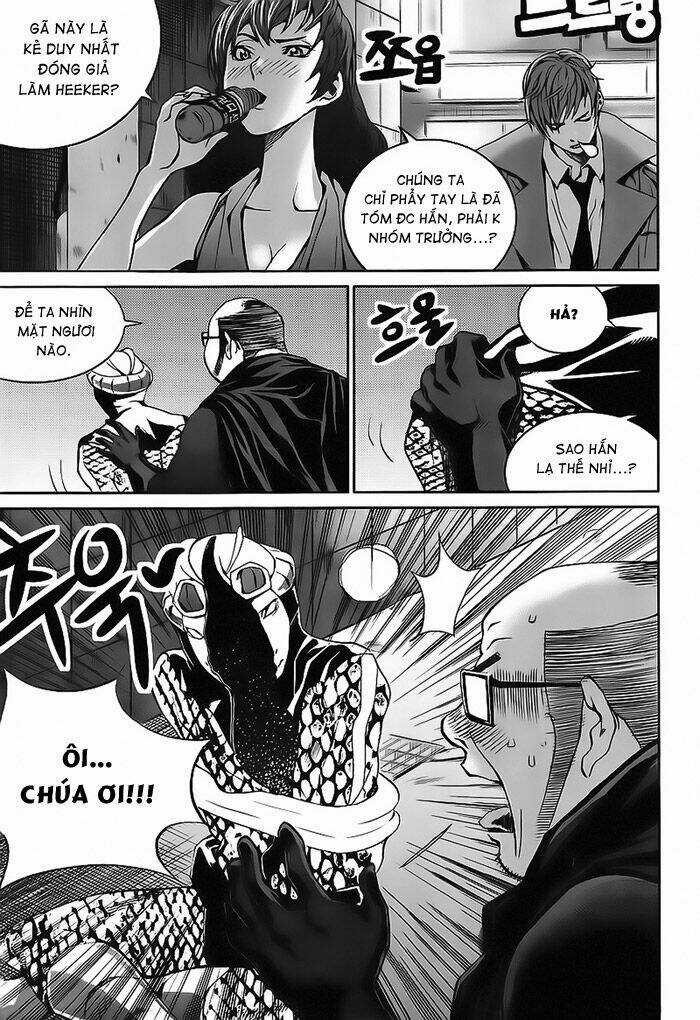 Công Ty Siêu Nhân - Chapter 11 - Trang 9