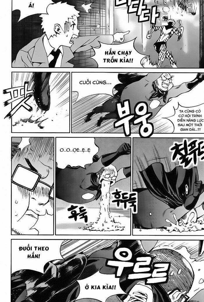 Công Ty Siêu Nhân - Chapter 11 - Trang 10