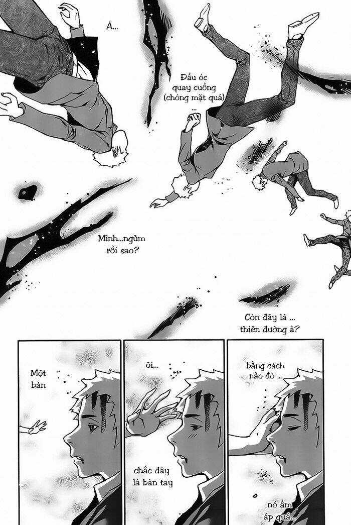 Công Ty Siêu Nhân - Chapter 12 - Trang 13