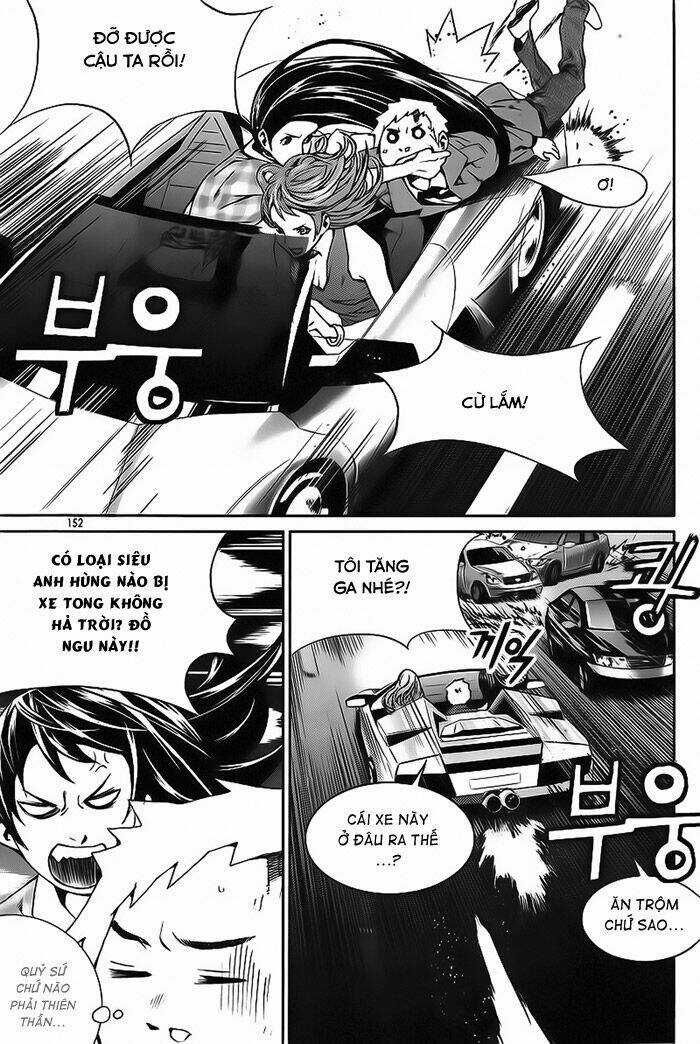 Công Ty Siêu Nhân - Chapter 12 - Trang 14