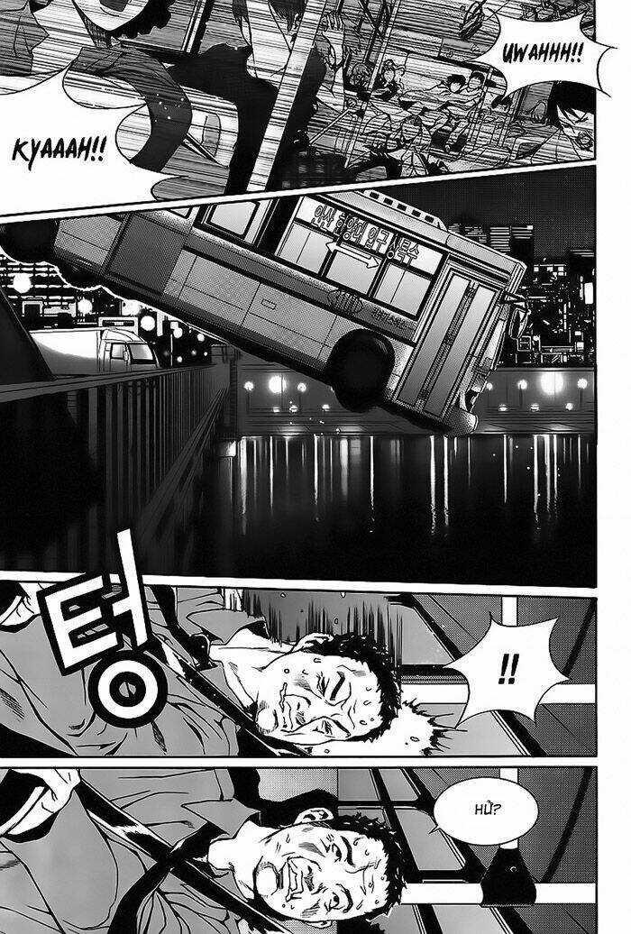 Công Ty Siêu Nhân - Chapter 12 - Trang 21