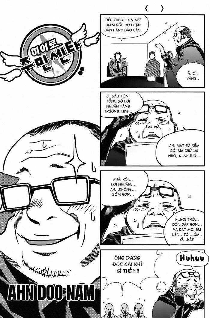 Công Ty Siêu Nhân - Chapter 12 - Trang 25