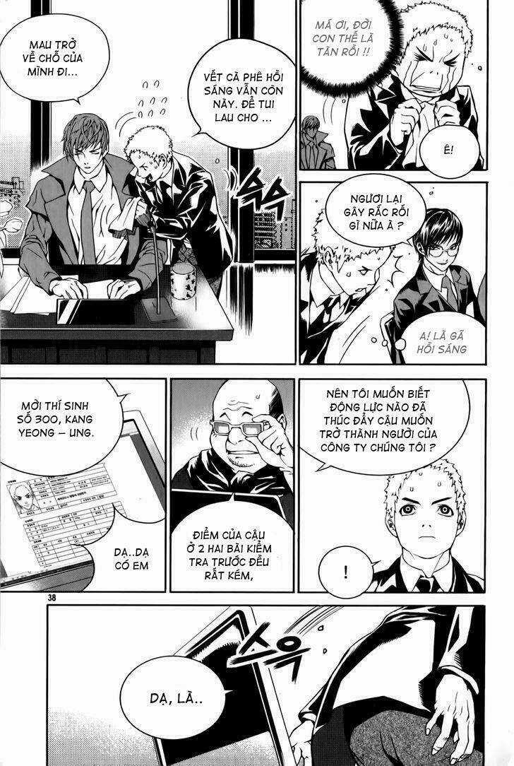 Công Ty Siêu Nhân - Chapter 2 - Trang 11