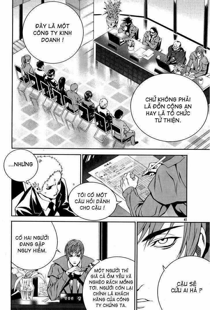 Công Ty Siêu Nhân - Chapter 2 - Trang 14