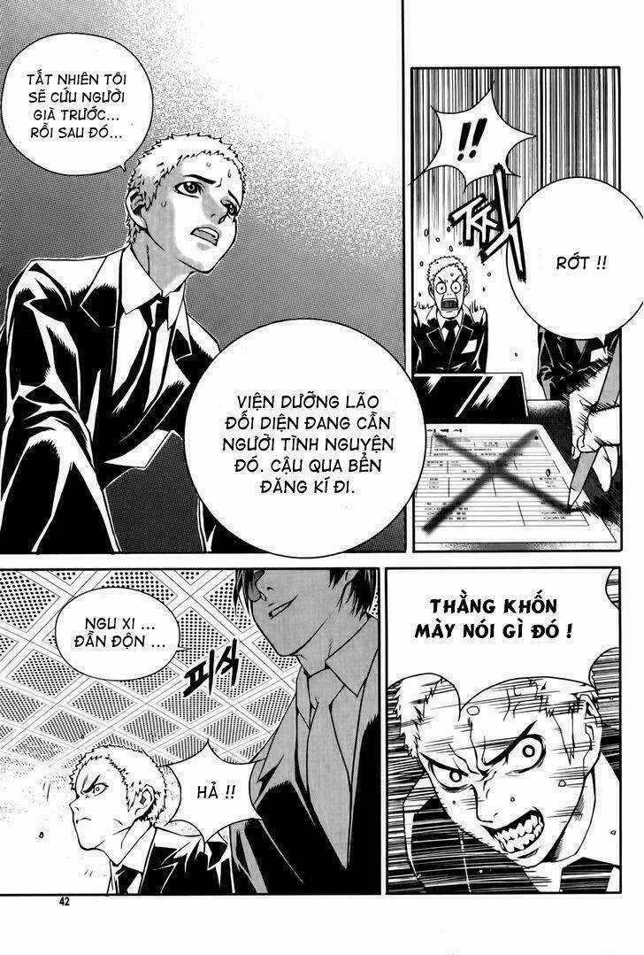 Công Ty Siêu Nhân - Chapter 2 - Trang 15