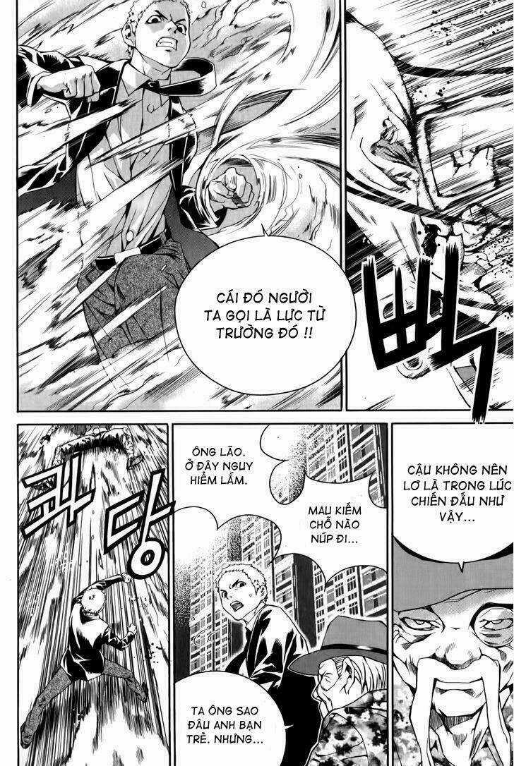 Công Ty Siêu Nhân - Chapter 2 - Trang 28