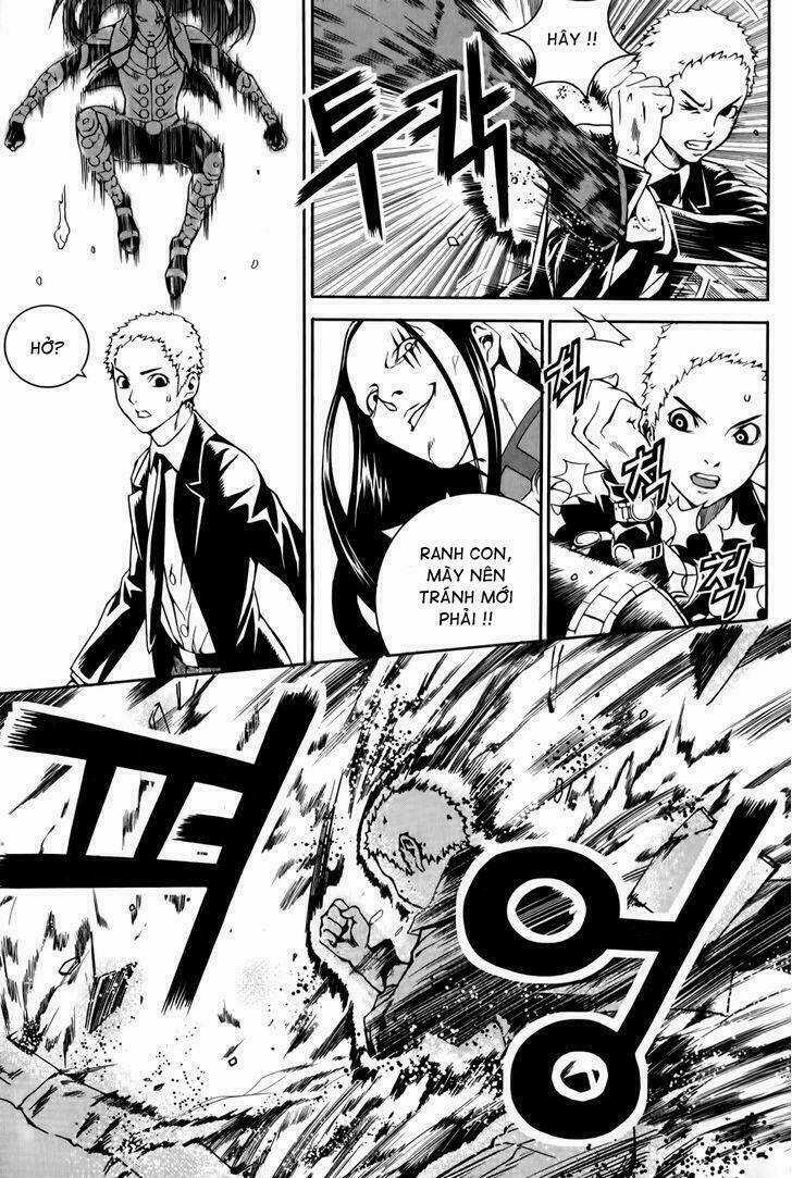 Công Ty Siêu Nhân - Chapter 2 - Trang 29