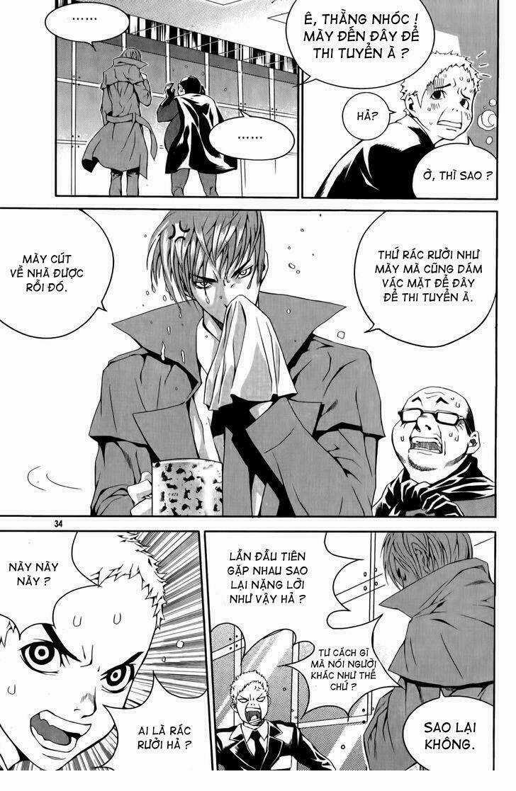 Công Ty Siêu Nhân - Chapter 2 - Trang 7