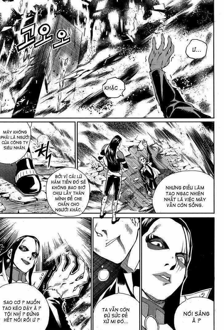 Công Ty Siêu Nhân - Chapter 3 - Trang 12