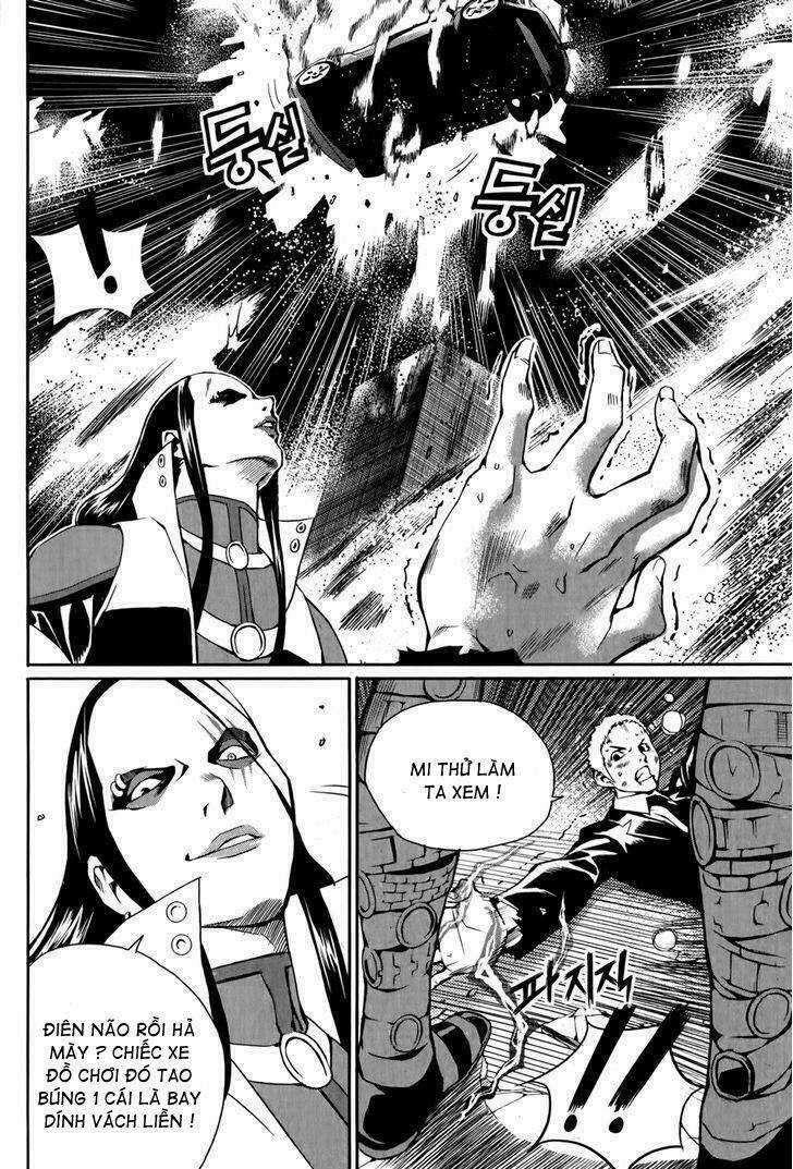 Công Ty Siêu Nhân - Chapter 3 - Trang 13