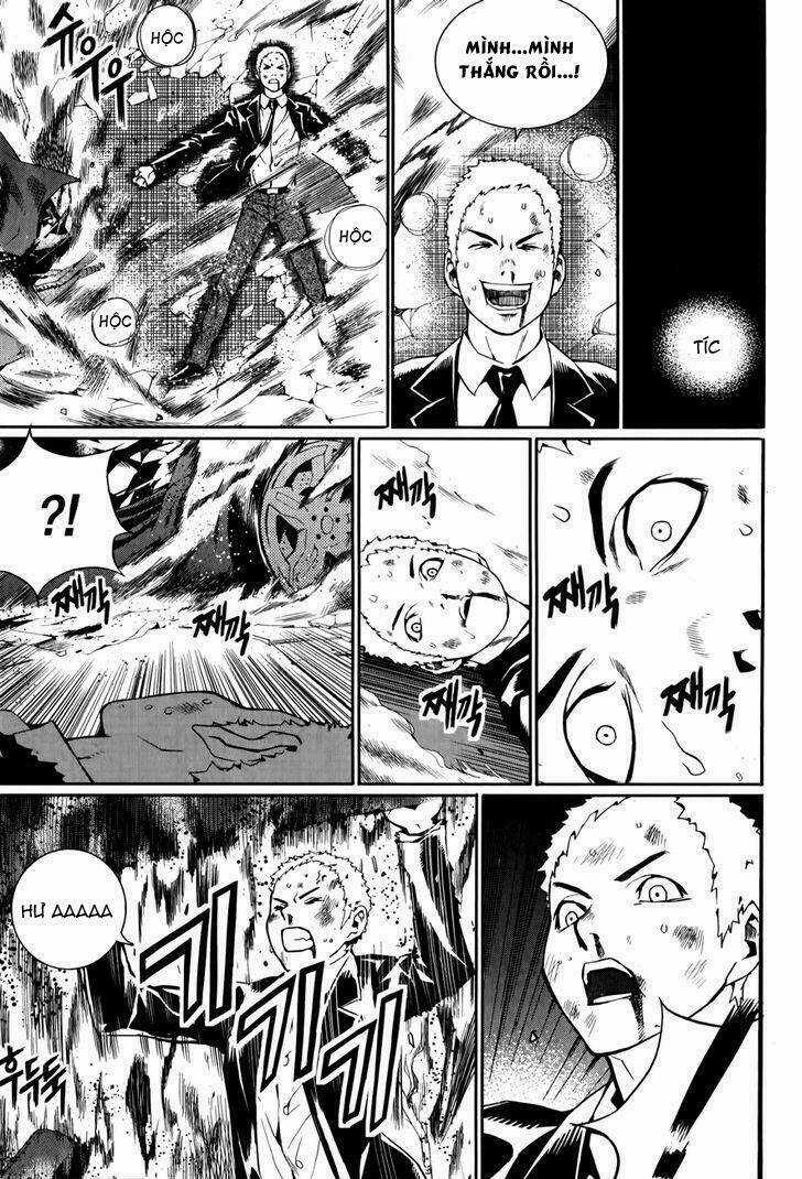 Công Ty Siêu Nhân - Chapter 3 - Trang 16