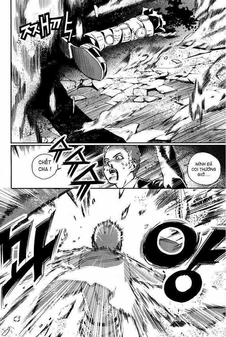 Công Ty Siêu Nhân - Chapter 3 - Trang 17