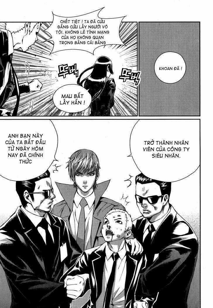 Công Ty Siêu Nhân - Chapter 3 - Trang 20