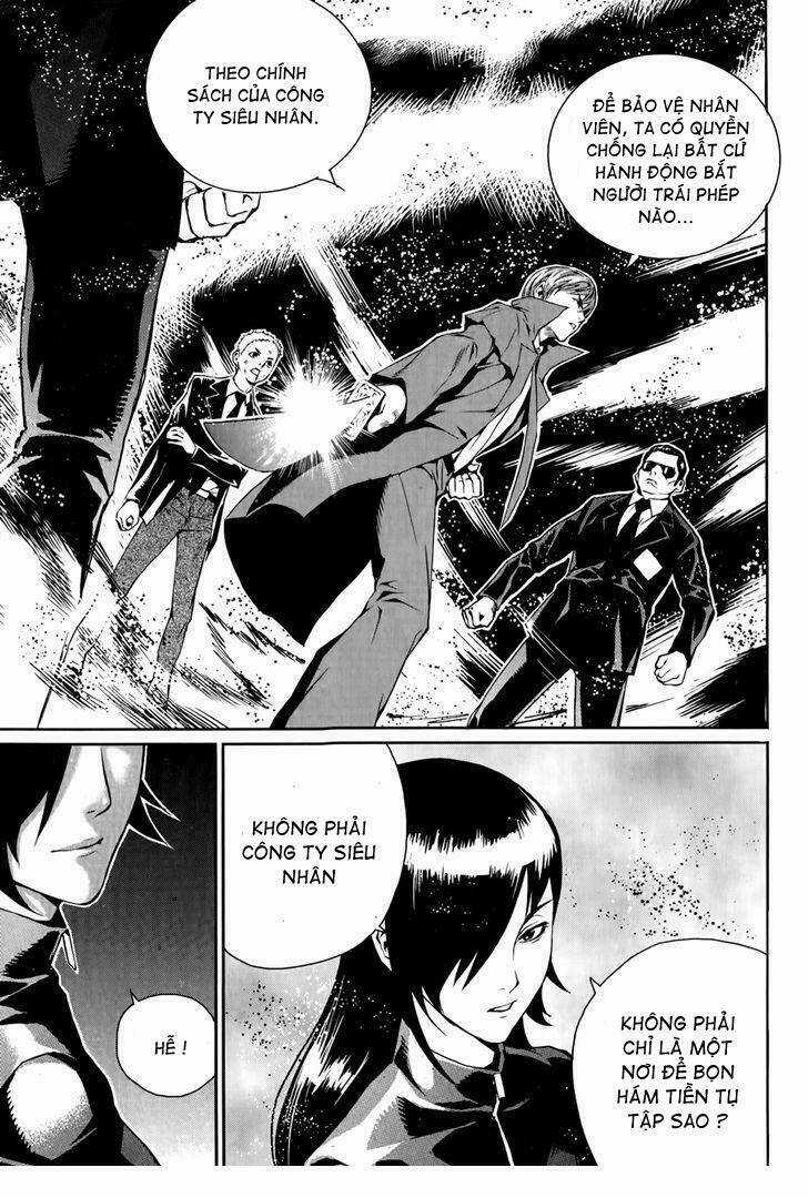 Công Ty Siêu Nhân - Chapter 3 - Trang 22