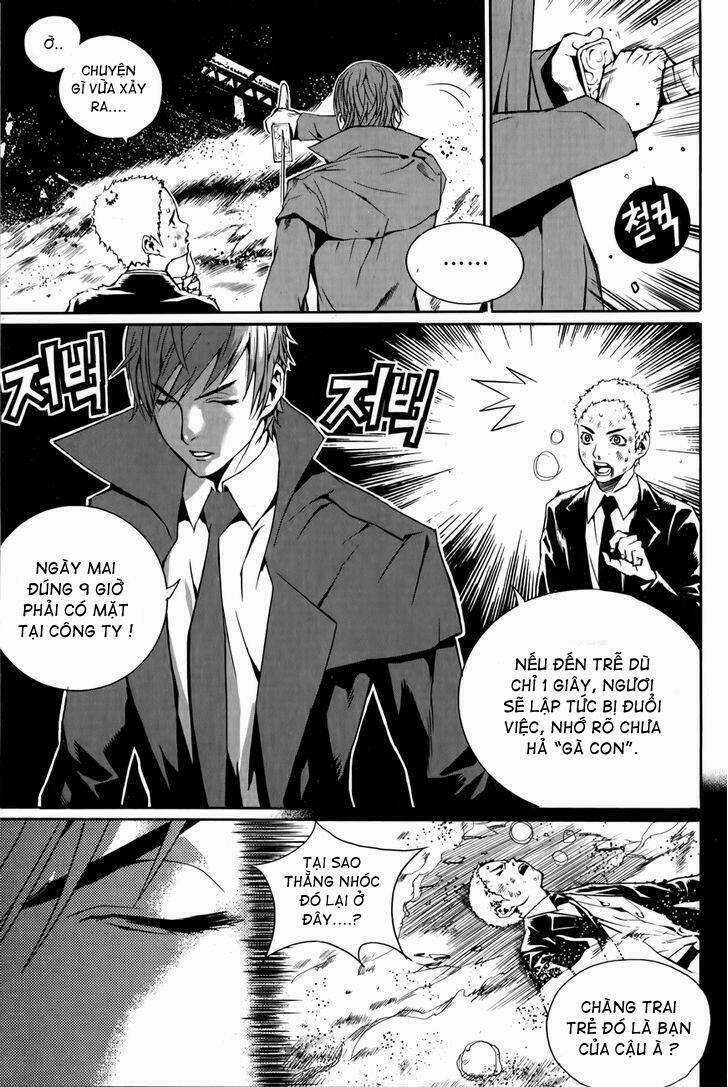 Công Ty Siêu Nhân - Chapter 3 - Trang 24