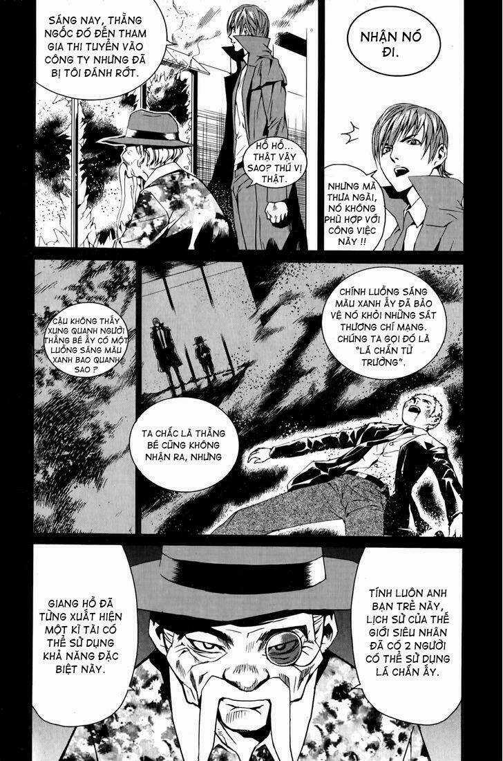 Công Ty Siêu Nhân - Chapter 3 - Trang 25