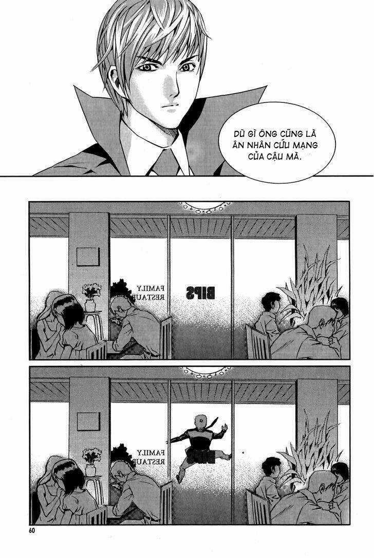 Công Ty Siêu Nhân - Chapter 3 - Trang 6