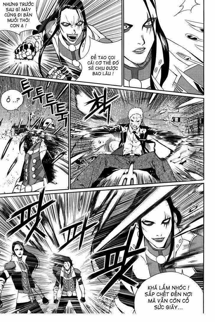 Công Ty Siêu Nhân - Chapter 3 - Trang 8