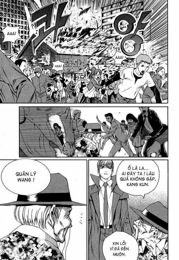 Công Ty Siêu Nhân - Chapter 3 - Trang 10