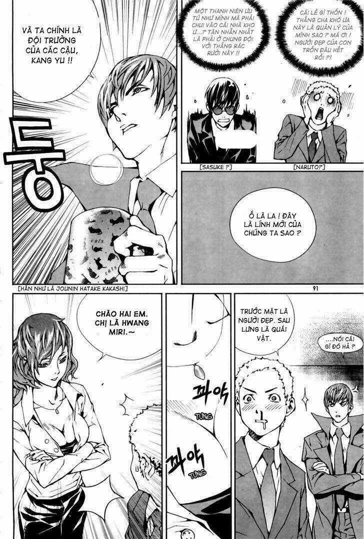 Công Ty Siêu Nhân - Chapter 4 - Trang 11