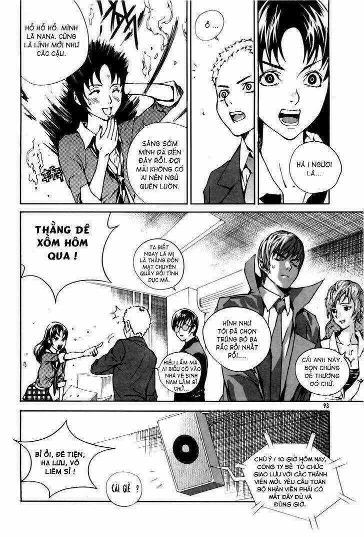 Công Ty Siêu Nhân - Chapter 4 - Trang 13