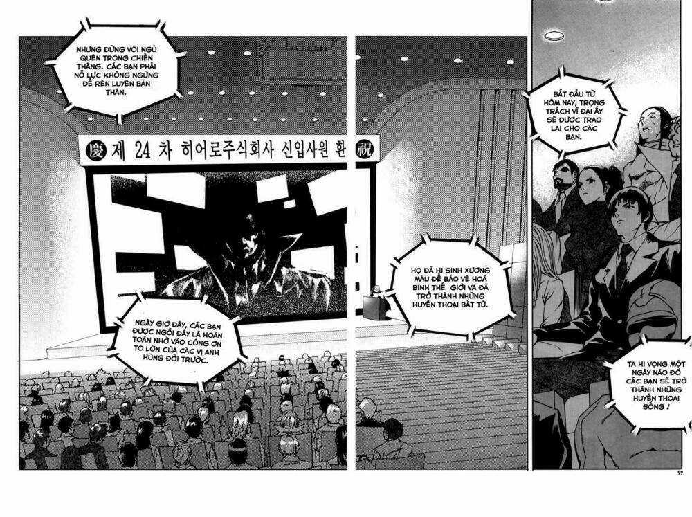 Công Ty Siêu Nhân - Chapter 4 - Trang 18