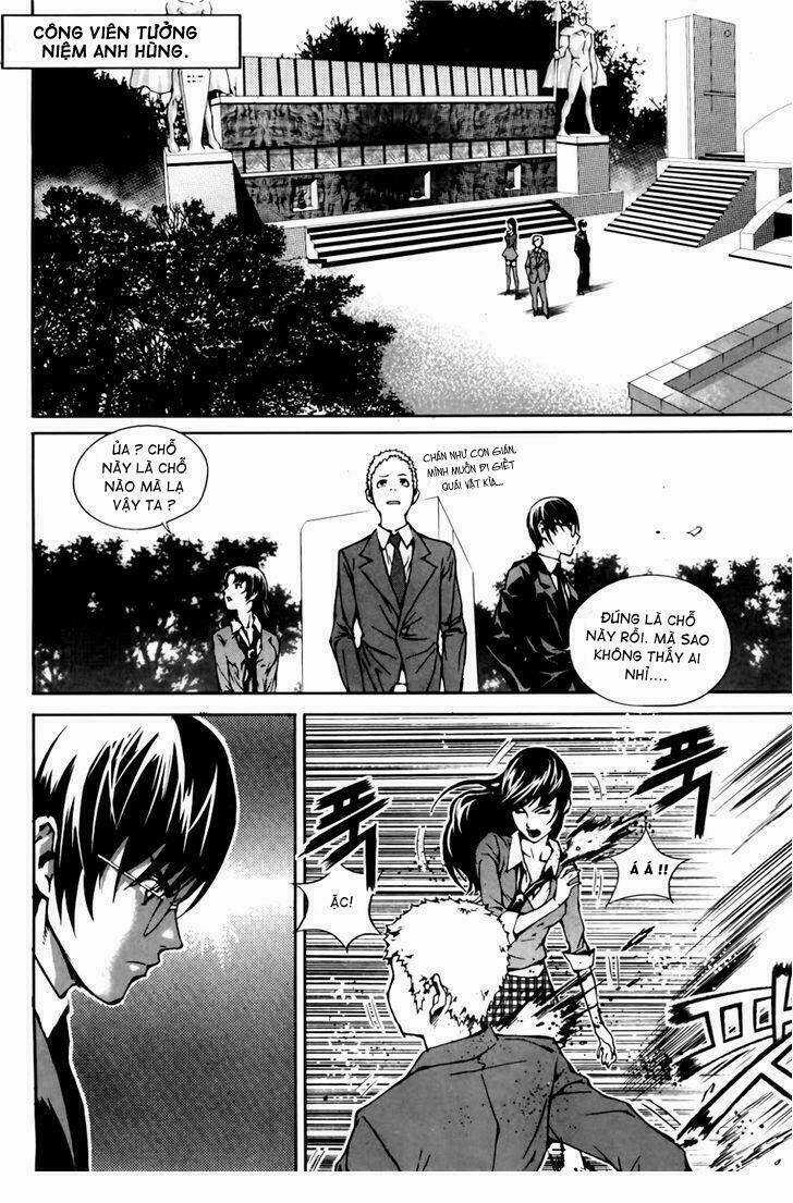 Công Ty Siêu Nhân - Chapter 4 - Trang 22