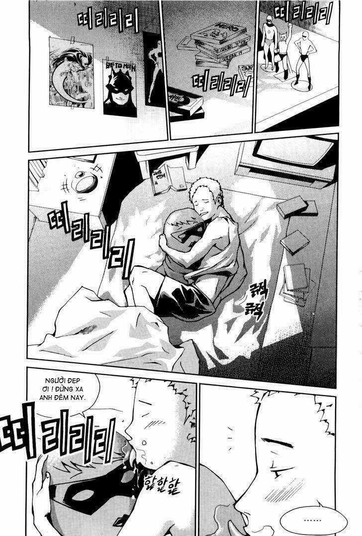 Công Ty Siêu Nhân - Chapter 4 - Trang 4