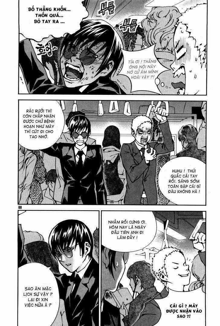 Công Ty Siêu Nhân - Chapter 4 - Trang 8