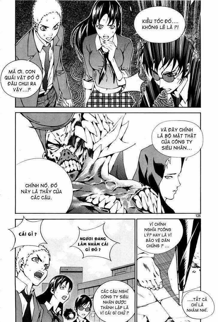 Công Ty Siêu Nhân - Chapter 5 - Trang 19