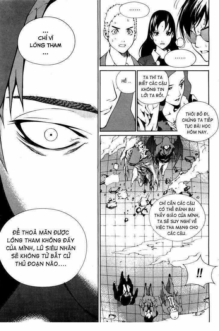 Công Ty Siêu Nhân - Chapter 5 - Trang 20