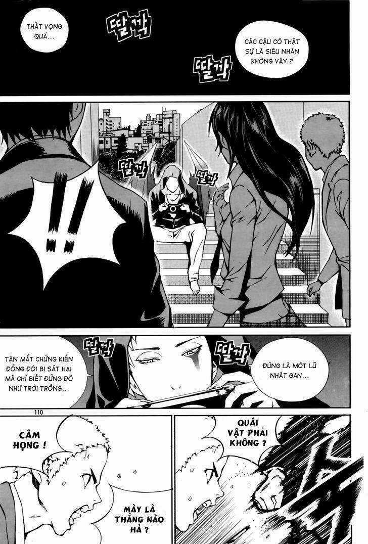 Công Ty Siêu Nhân - Chapter 5 - Trang 4