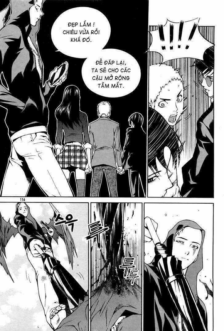 Công Ty Siêu Nhân - Chapter 5 - Trang 10