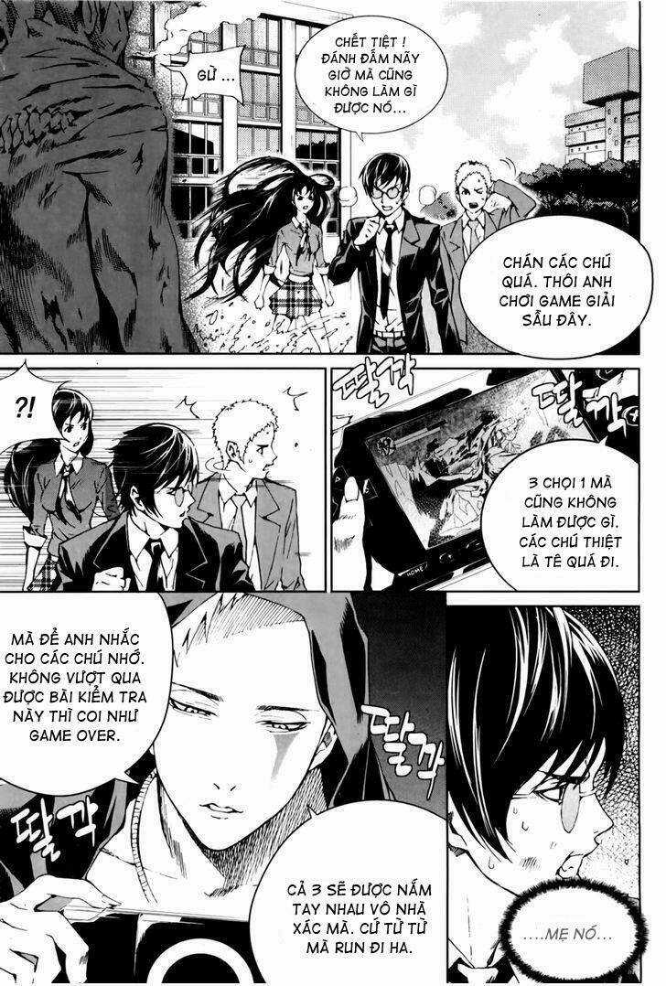 Công Ty Siêu Nhân - Chapter 6 - Trang 14