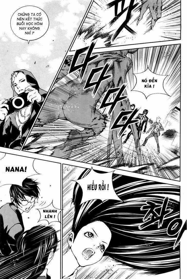 Công Ty Siêu Nhân - Chapter 6 - Trang 16