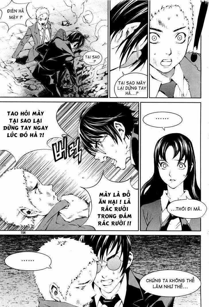 Công Ty Siêu Nhân - Chapter 6 - Trang 22
