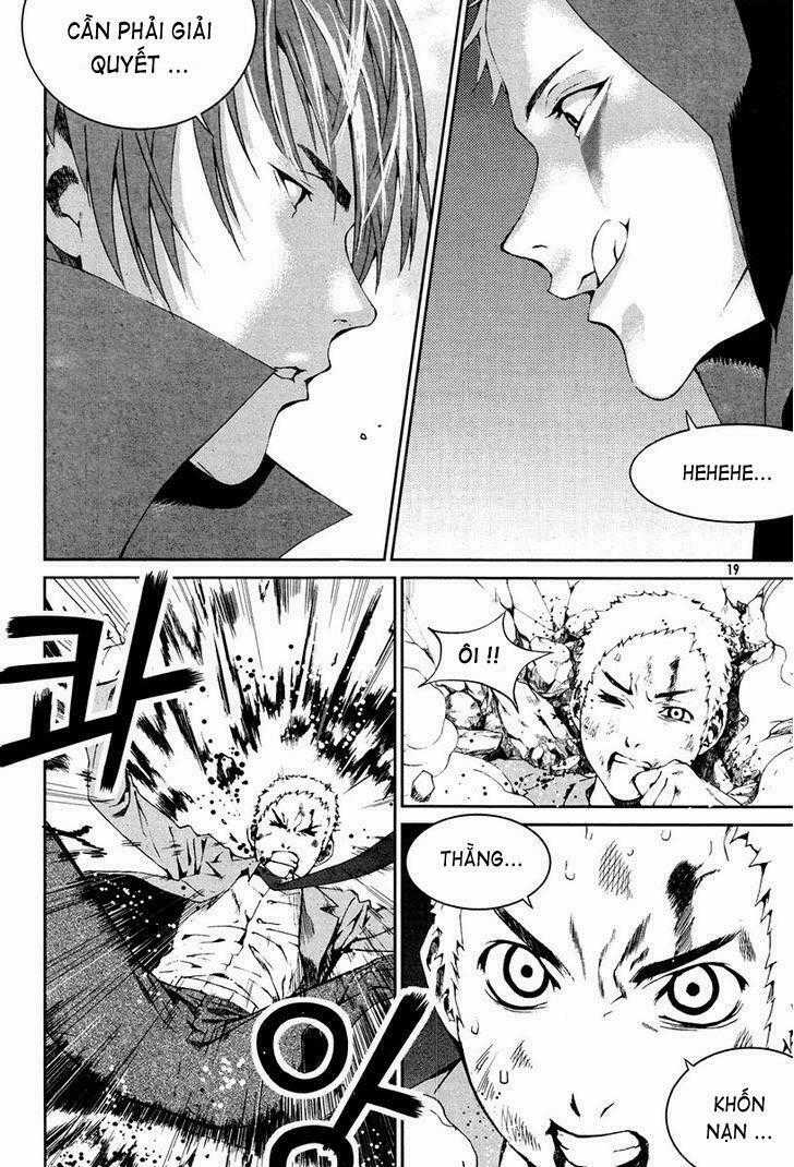 Công Ty Siêu Nhân - Chapter 7 - Trang 17