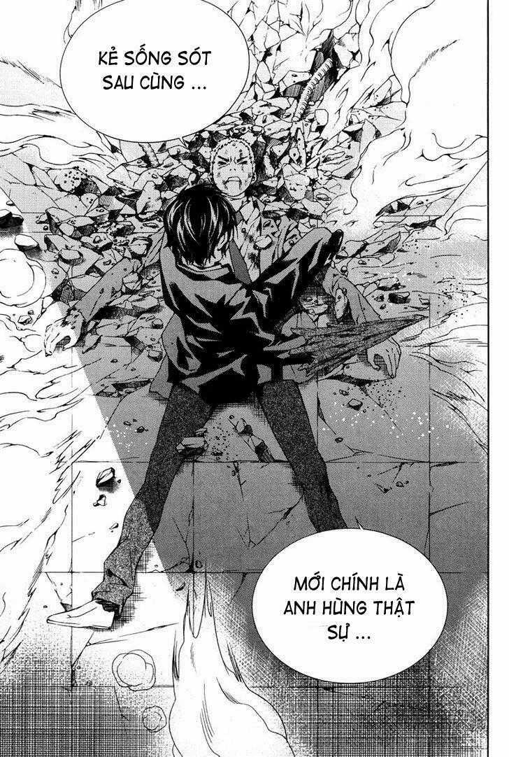 Công Ty Siêu Nhân - Chapter 7 - Trang 22